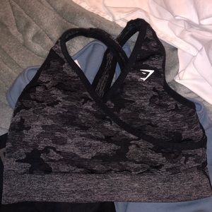 Gymshark Women’s Camo Bra